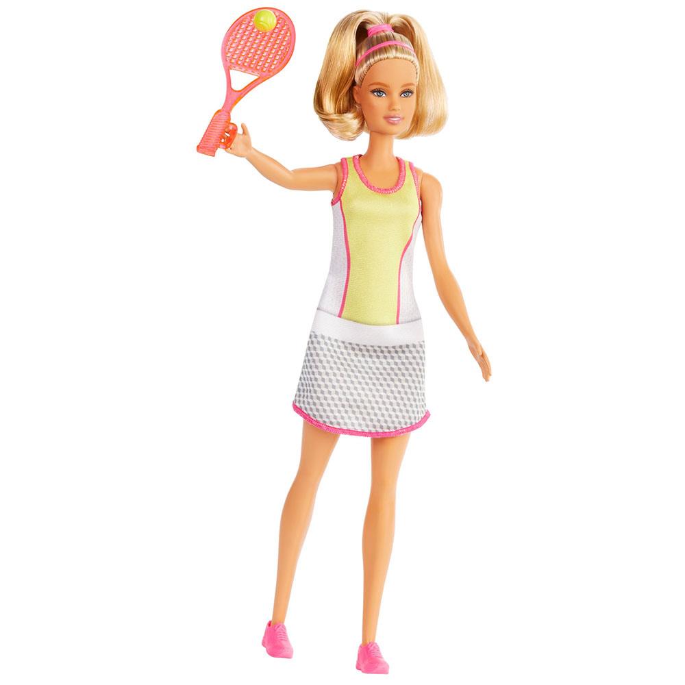 Barbie Kariyer Bebekleri Tenisçi