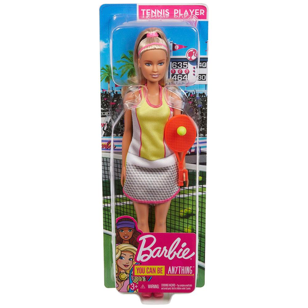 Barbie Kariyer Bebekleri Tenisçi
