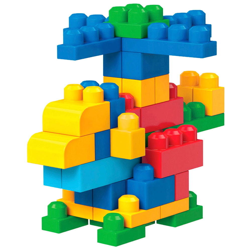 Mega Bloks 80'li Blok Torbaları Mavi