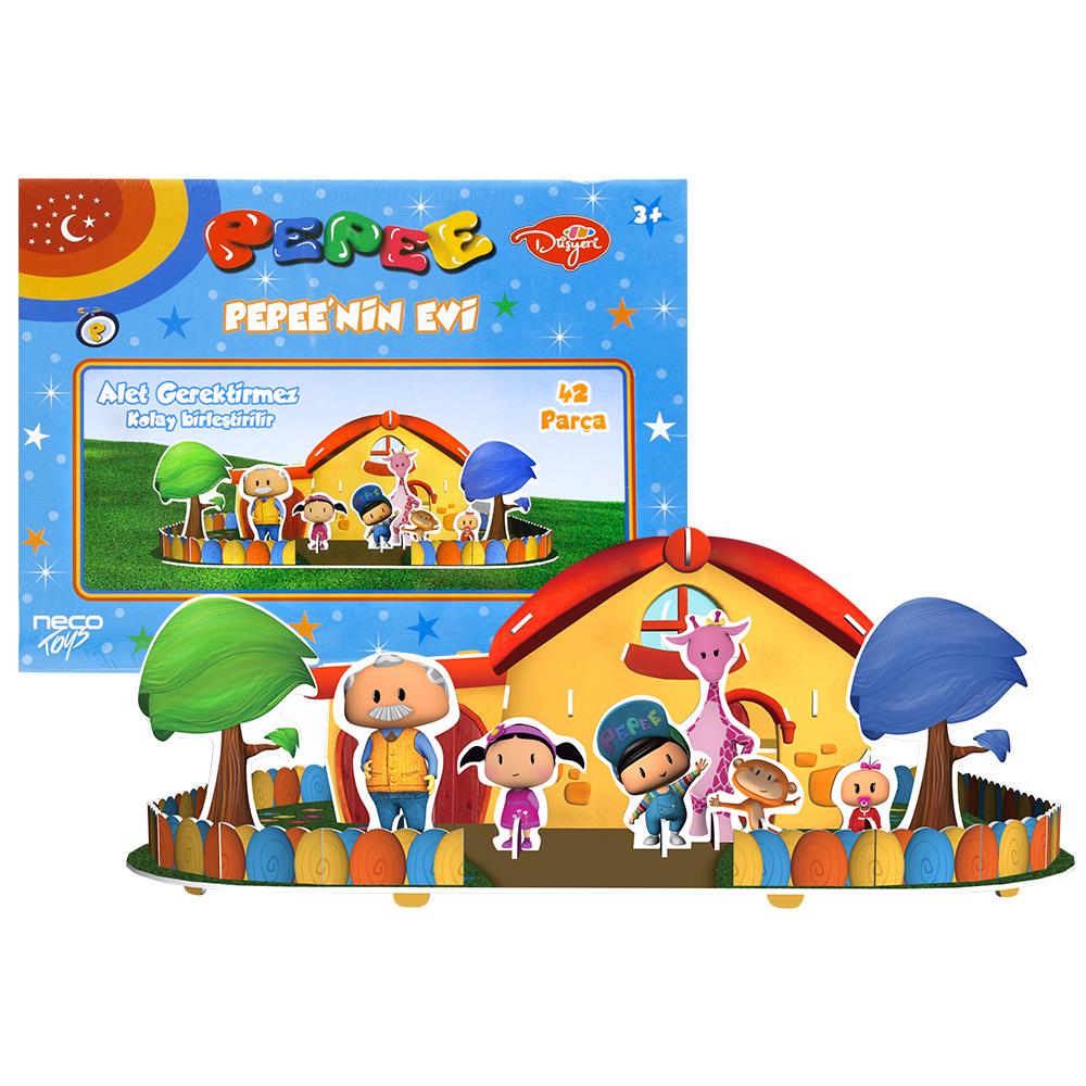 karakter figurleripepeepepe 20229 set2200000040169pepe 6 parca super oyun seti