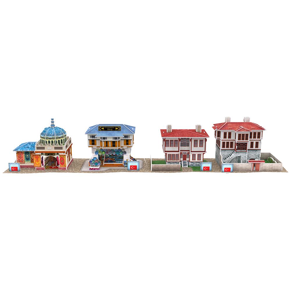 3D PuzzleCubic FunCUB/W310-912-SET2200000040176Cubic Fun 3D Puzzle