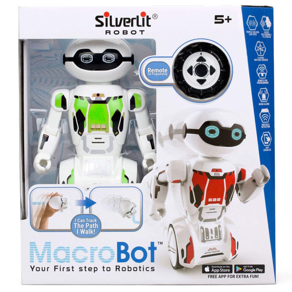Silverlit Makrobot Yeşil