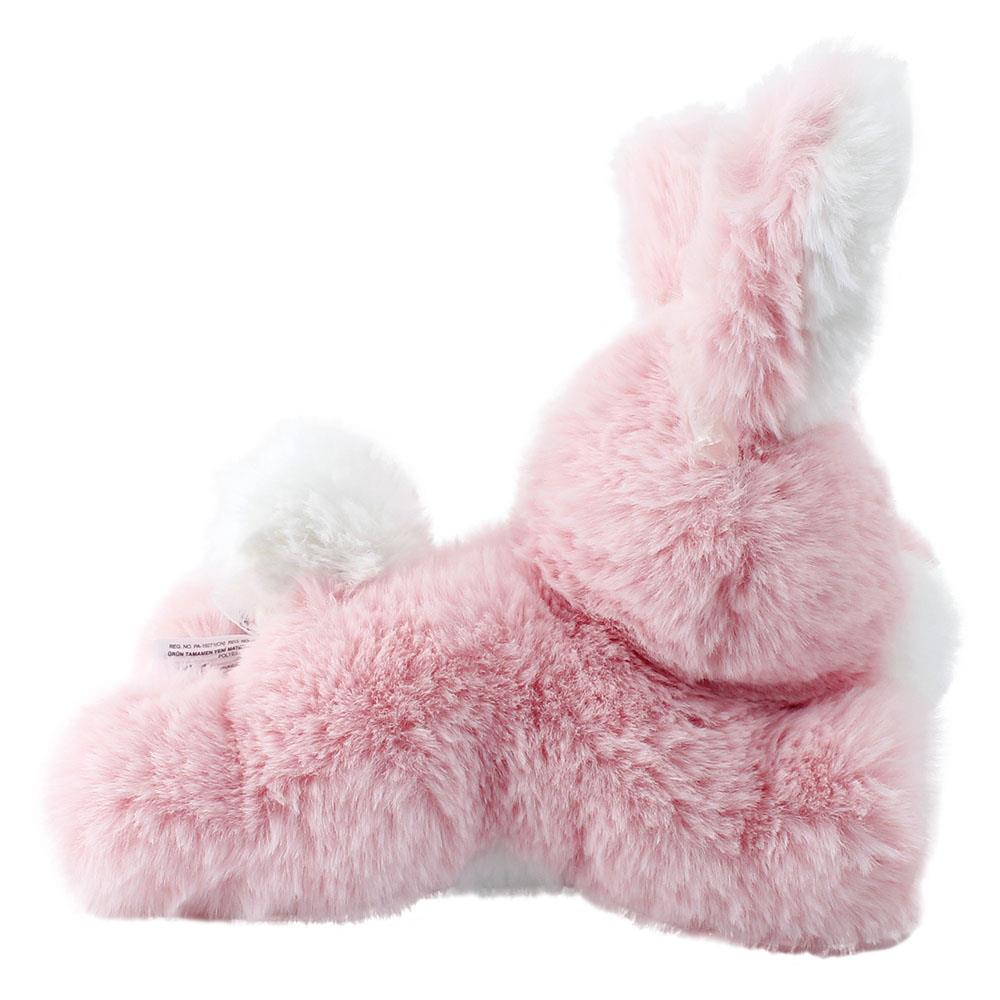 World's Softest Baby Peluş Pembe Tavşan 25 cm