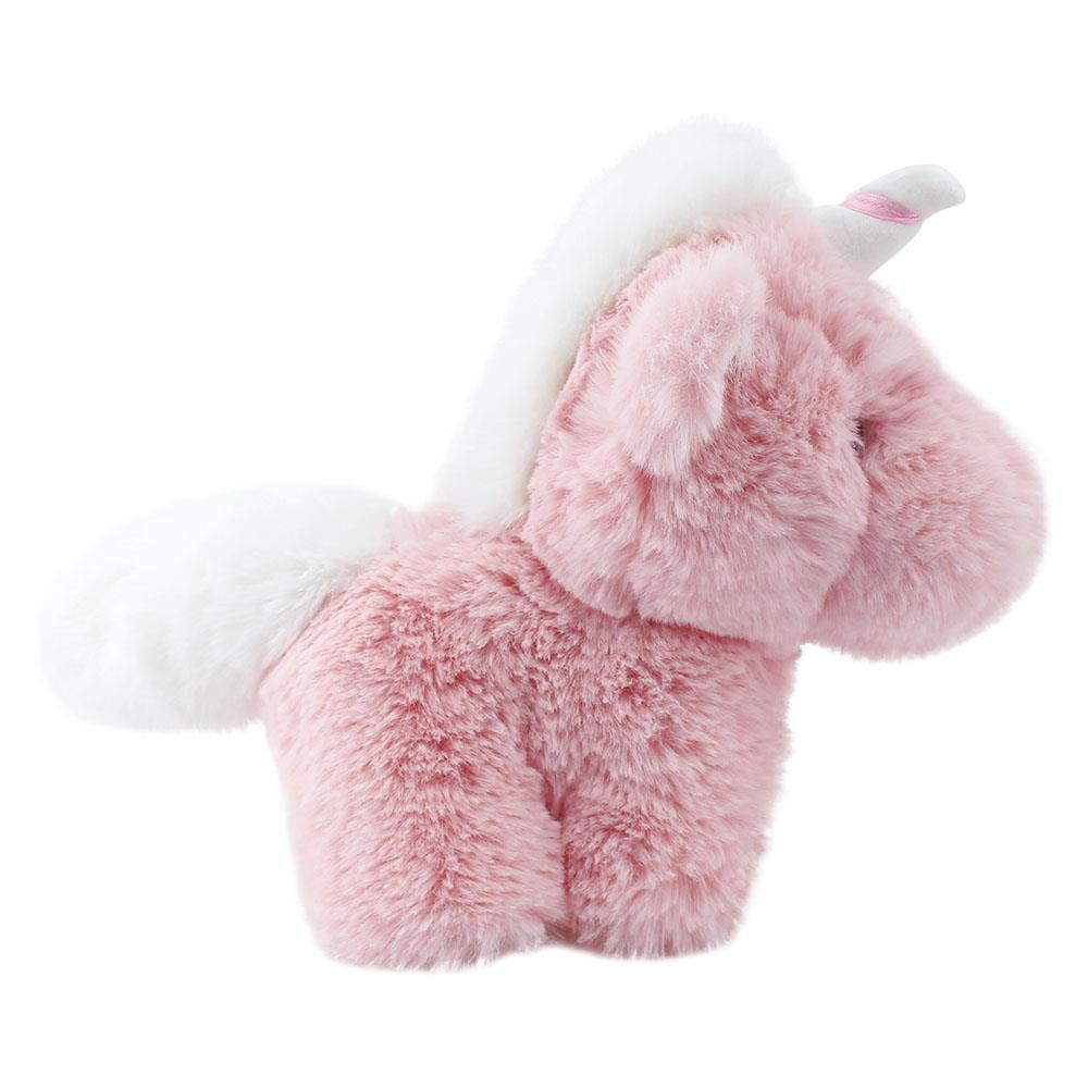 World's Softest Baby Peluş Pembe Unicorn 25 cm