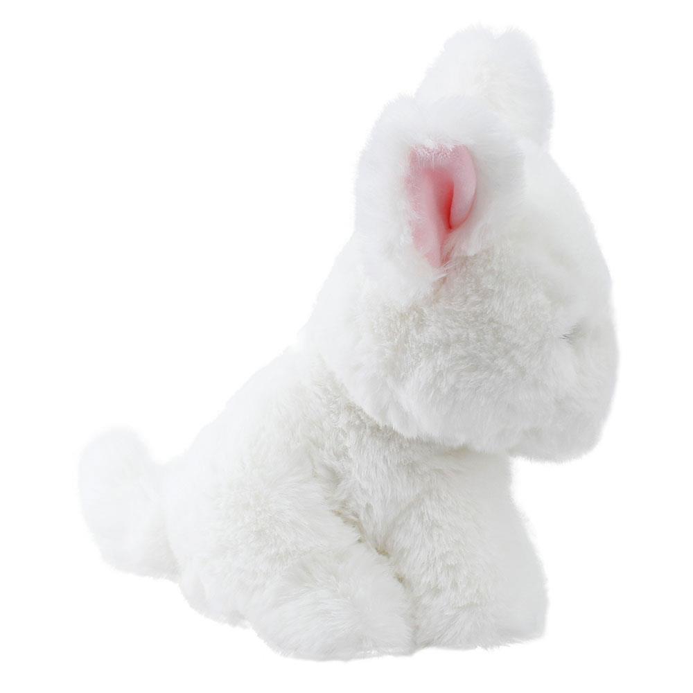 World's Softest Baby Peluş Beyaz Köpek 25 cm