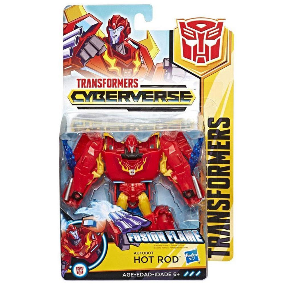 Transformers Cyberverse Hot Rod Figür