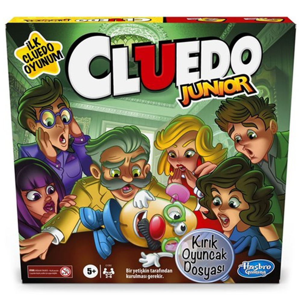Cluedo Junior