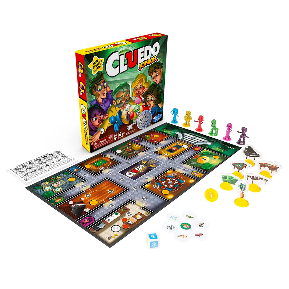 Cluedo Junior
