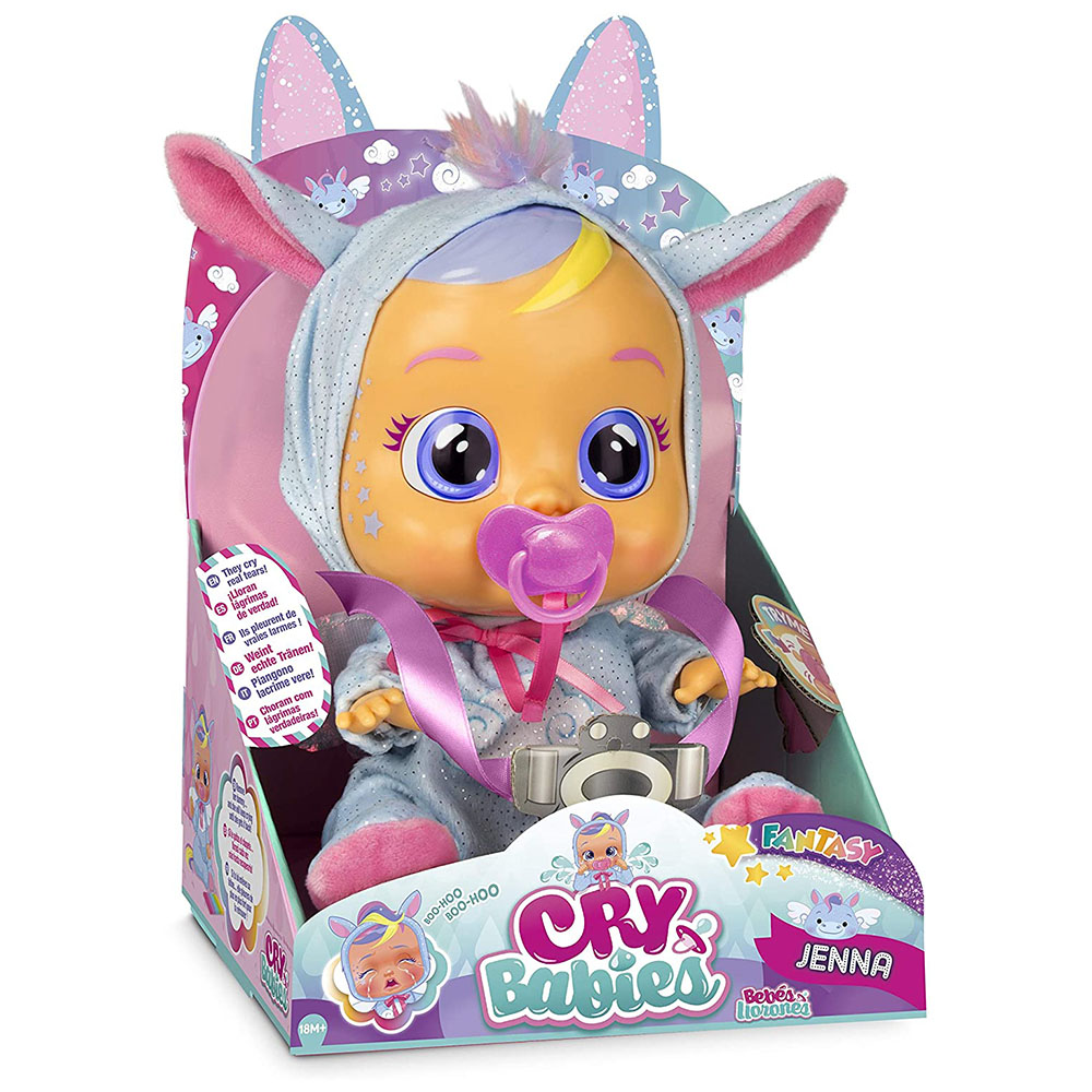 Cry Babies Fantasy Bebekler Jenna