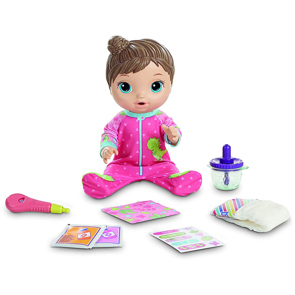 Baby Alive Bebeğim Hasta Oldu Kumral