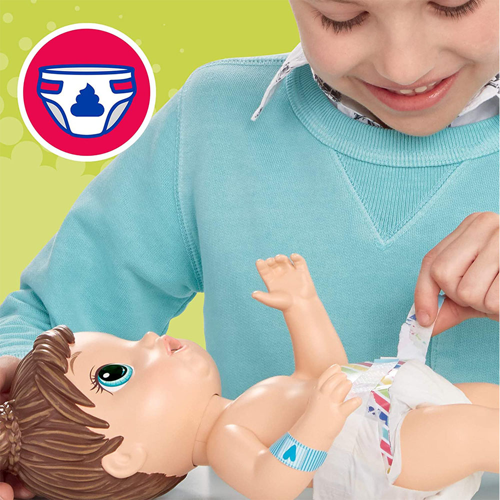 Baby Alive Bebeğim Hasta Oldu Kumral