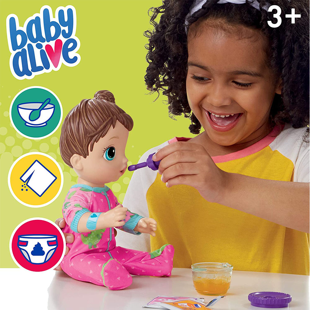 Baby Alive Bebeğim Hasta Oldu Kumral