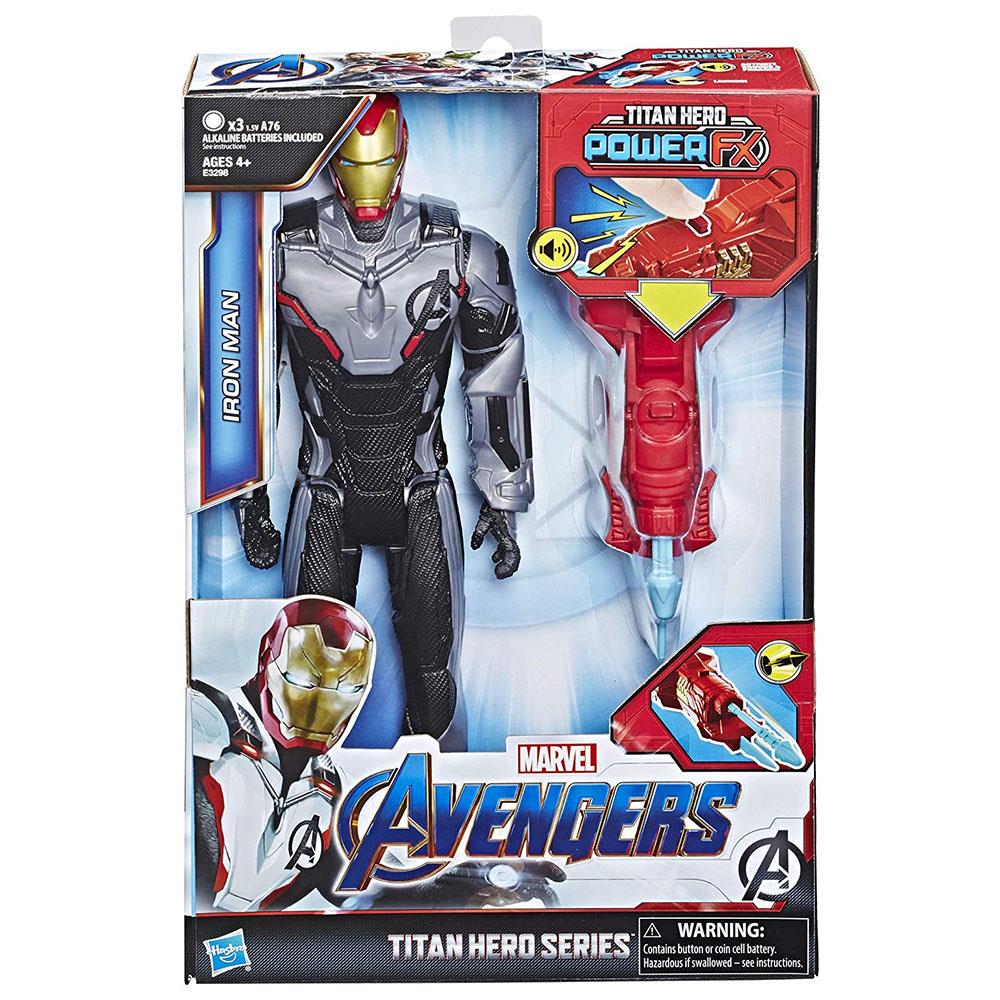 Avengers Titan Hero Power FX Iron Man Figür