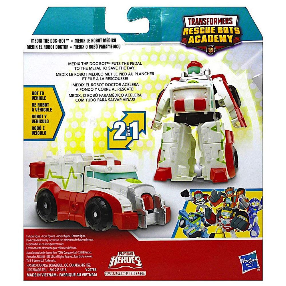 Transformers Rescue Bots Academy Medix Figür