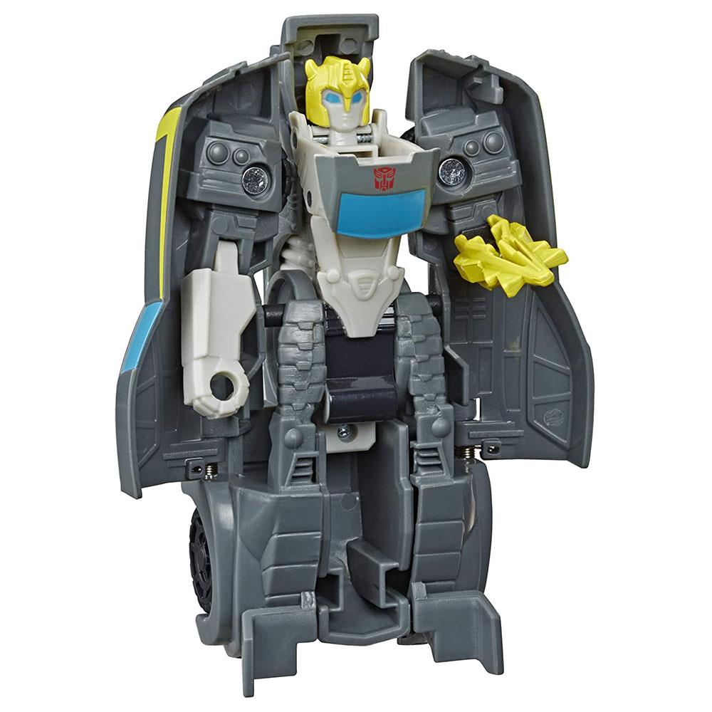 Transformers Cyberverse Tek Adımda Dönüşen Bumblebee Figür