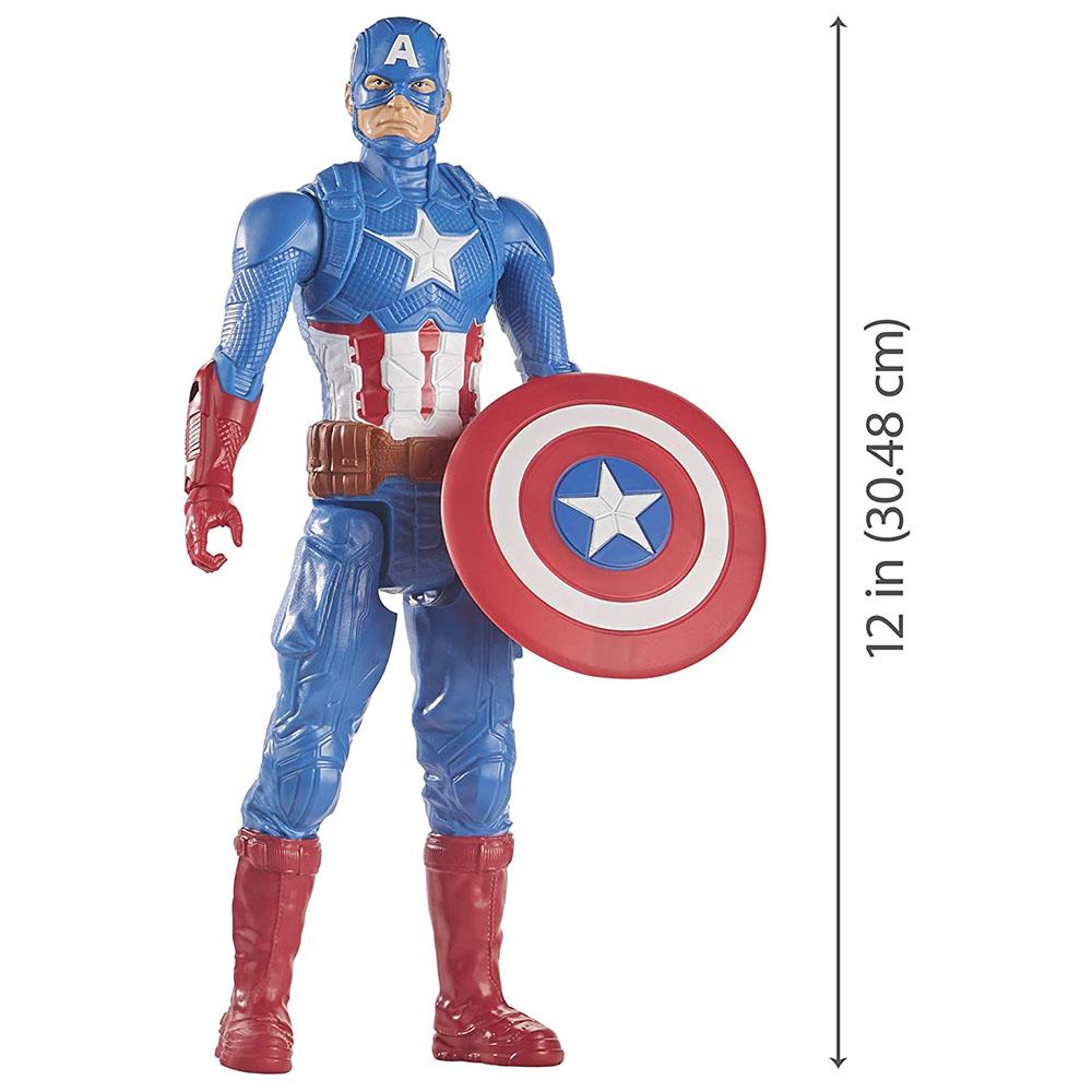 Avengers Endgame Titan Hero Captain America Figür