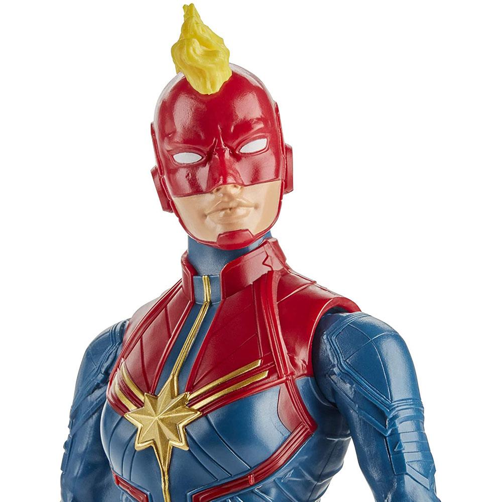 Avengers Endgame Titan Hero Captain Marvel Figür