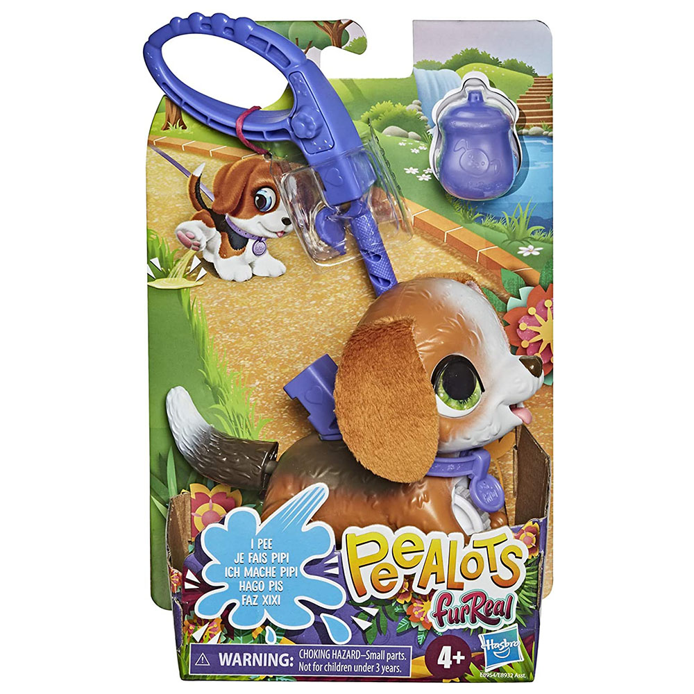 Fur Real Yürüyen Çiş Yapan Minik Dostlarım - Köpek