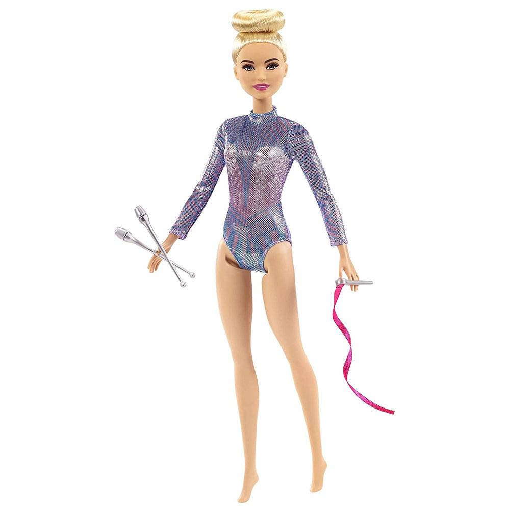 Barbie Kariyer Bebekleri Ritmik Jimnastikçi