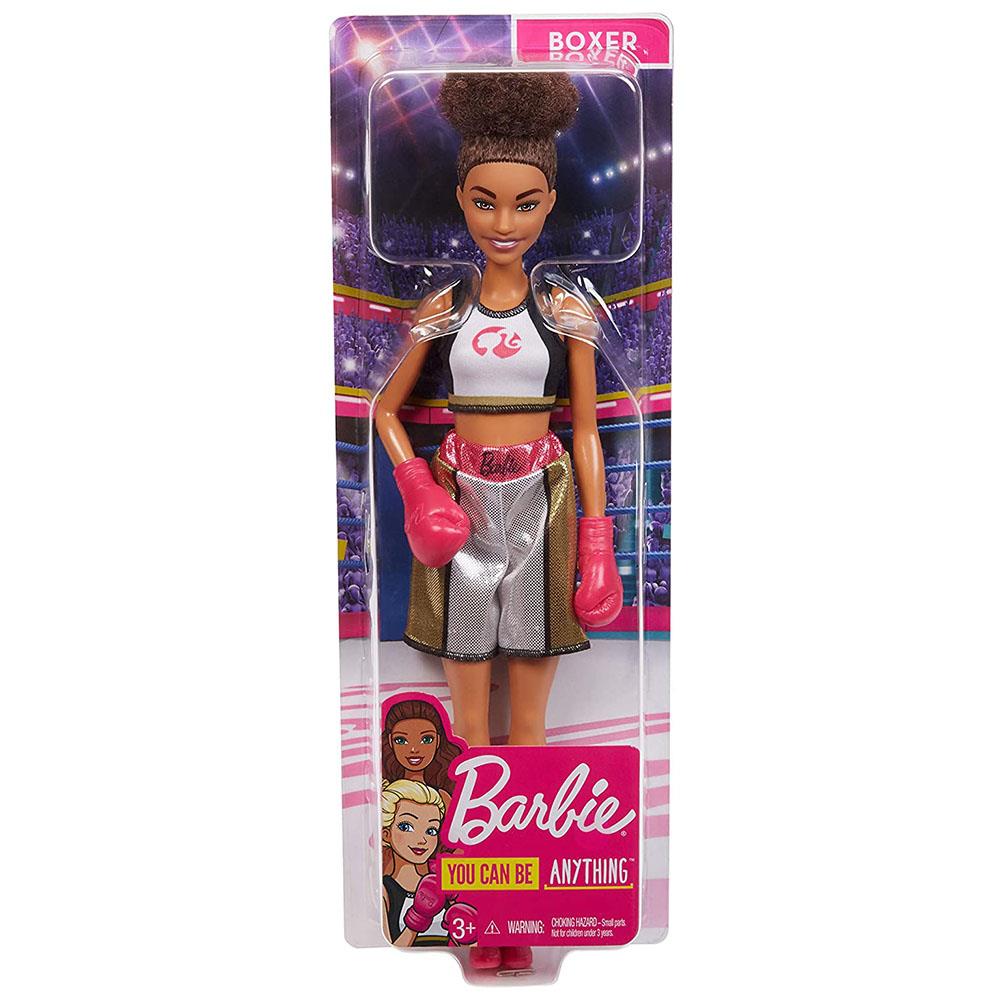 Barbie Kariyer Bebekleri Boksör