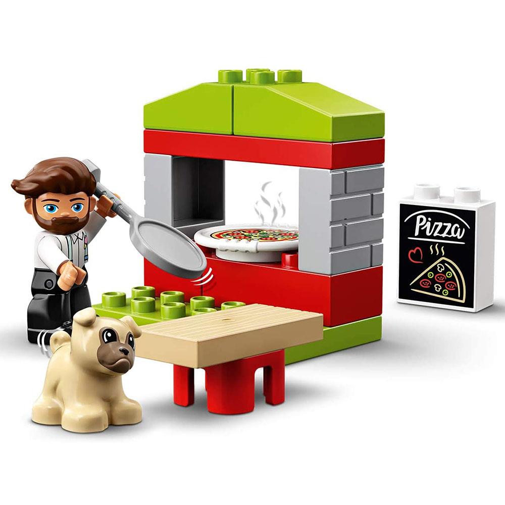 Lego Duplo Kasaba Pizza Standı