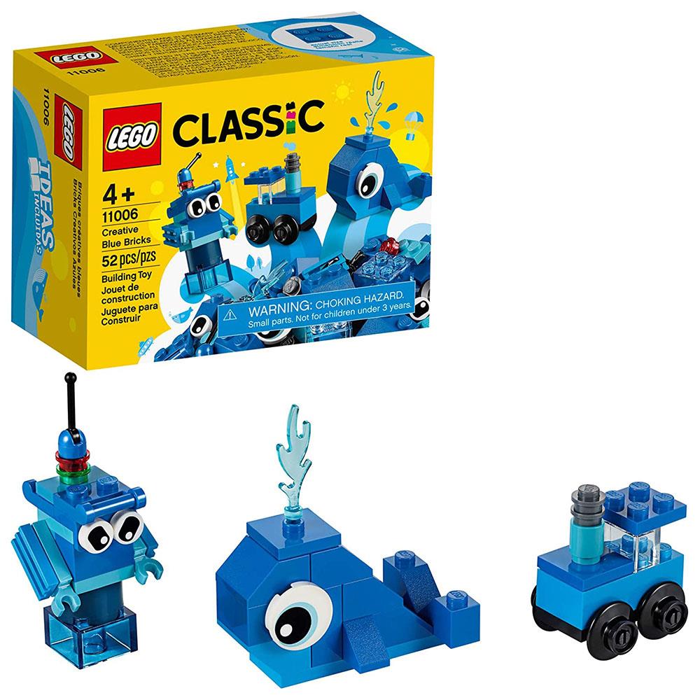 Lego Classic Creative Blue Bricks