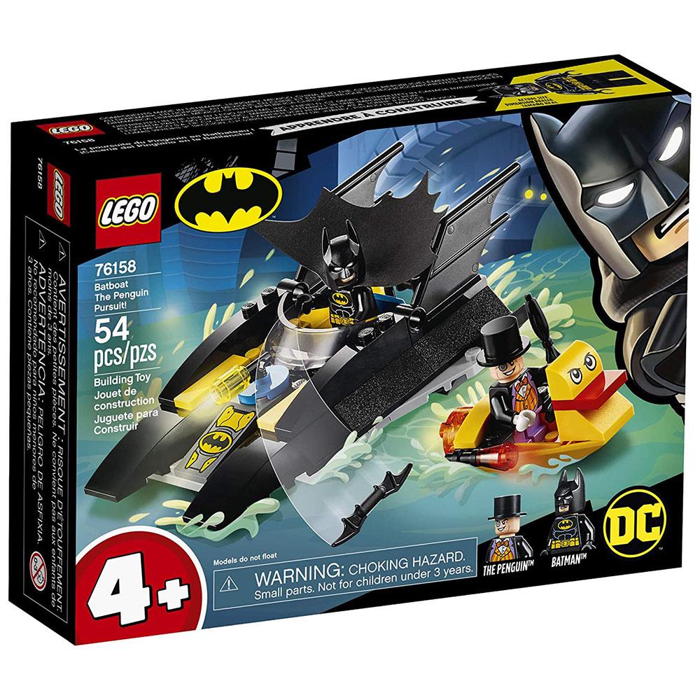 Lego Batman Batboat Penguen Takibi