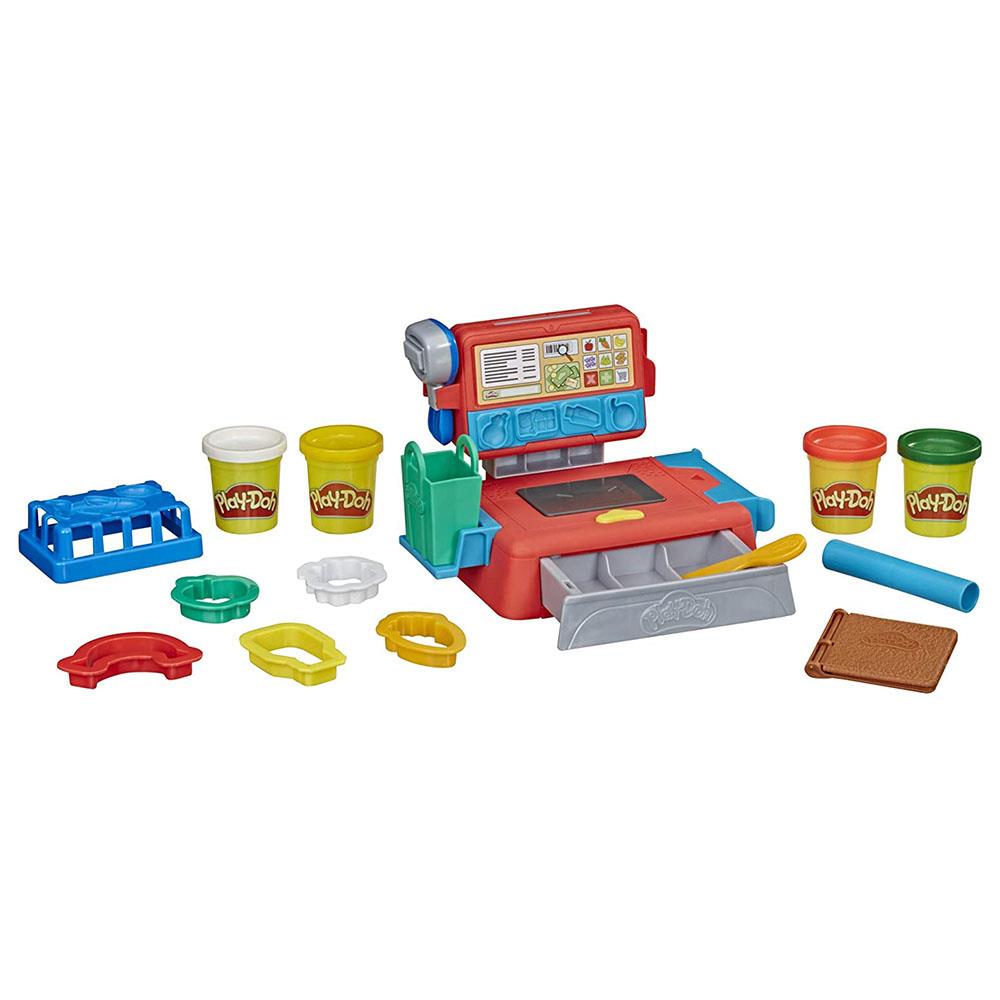 Play-Doh Market Kasası Oyun Seti
