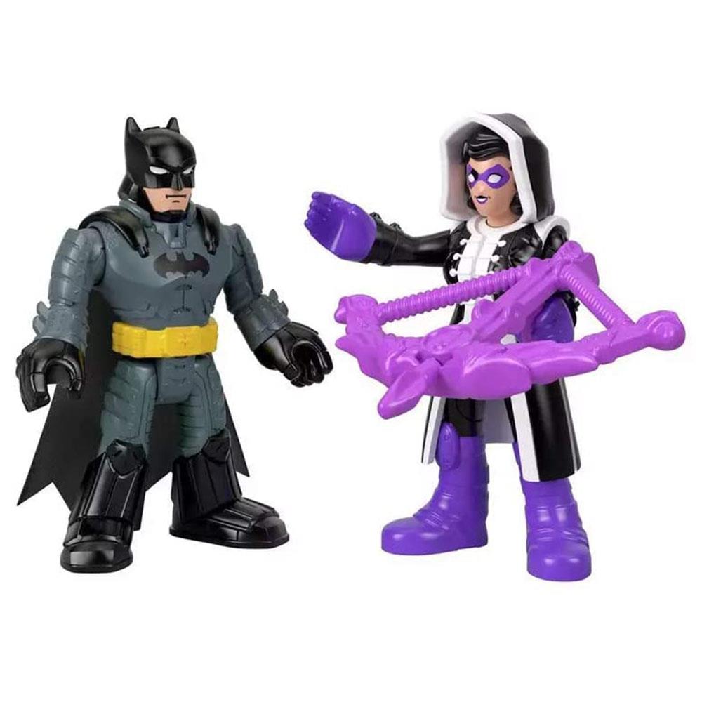 Imaginext DC Super Friends Batman ve Huntress Figür