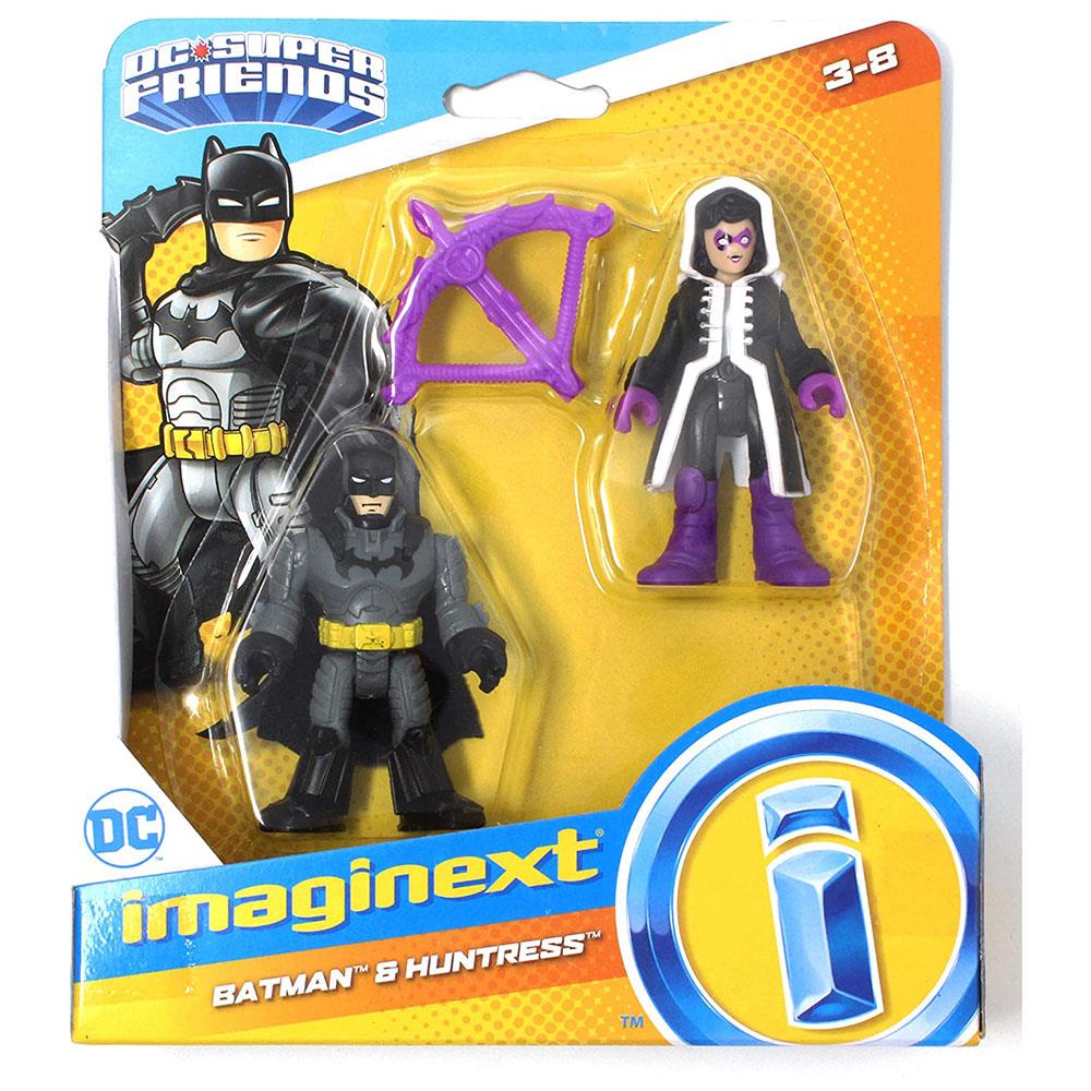 Imaginext DC Super Friends Batman ve Huntress Figür