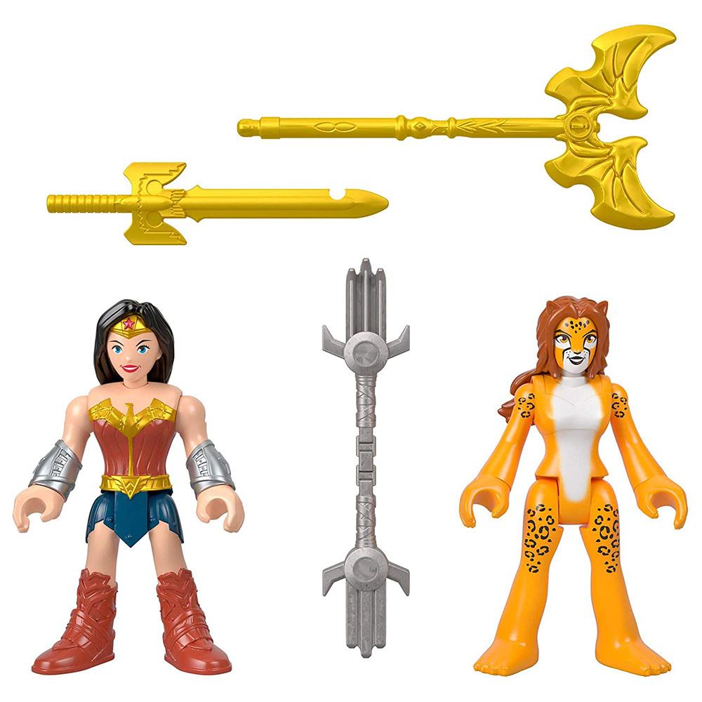 Imaginext DC Super Friends Wonder Woman ve Çita Figür