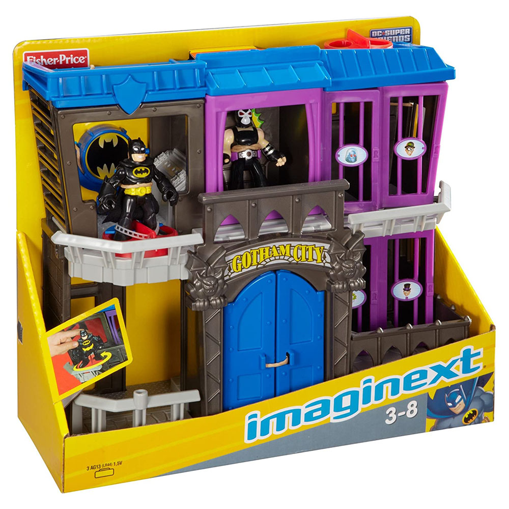 Imaginext DC Super Friends Gotham Hapishanesi Oyun Seti
