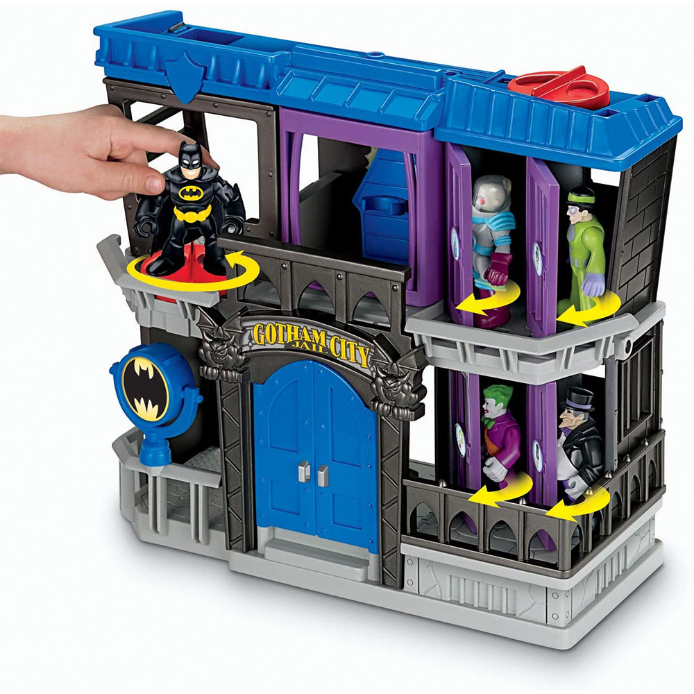 Imaginext DC Super Friends Gotham Hapishanesi Oyun Seti