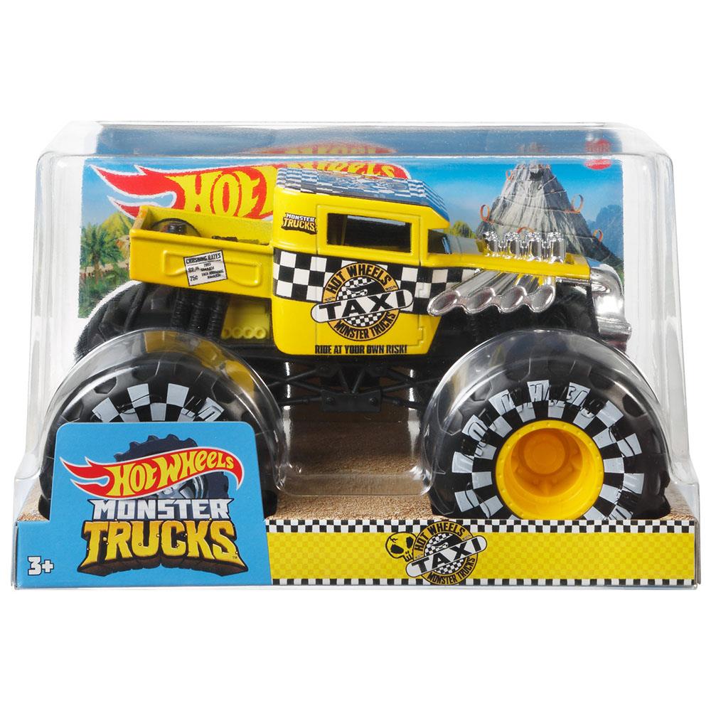 Hot Wheels 1:24 Monster Trucks Taxi