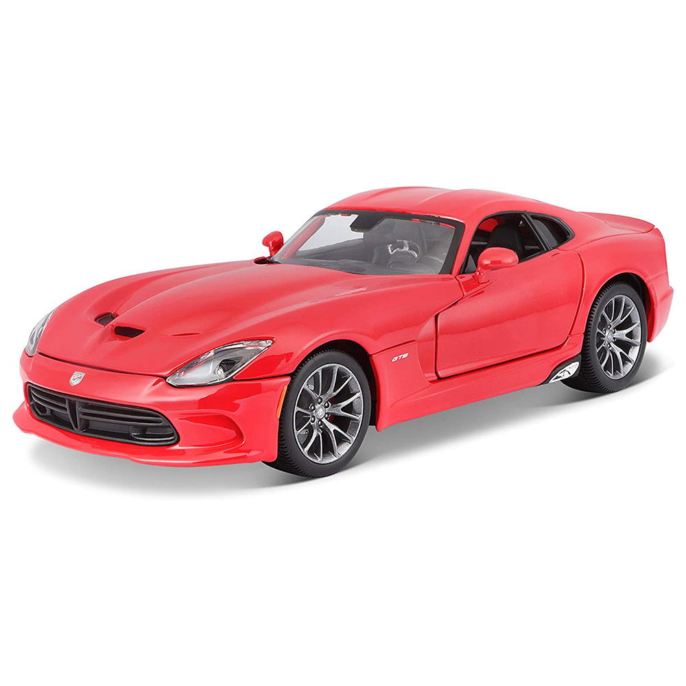 Maisto 2013 SRT Viper GTS 1:18 Model Araba Kırmızı