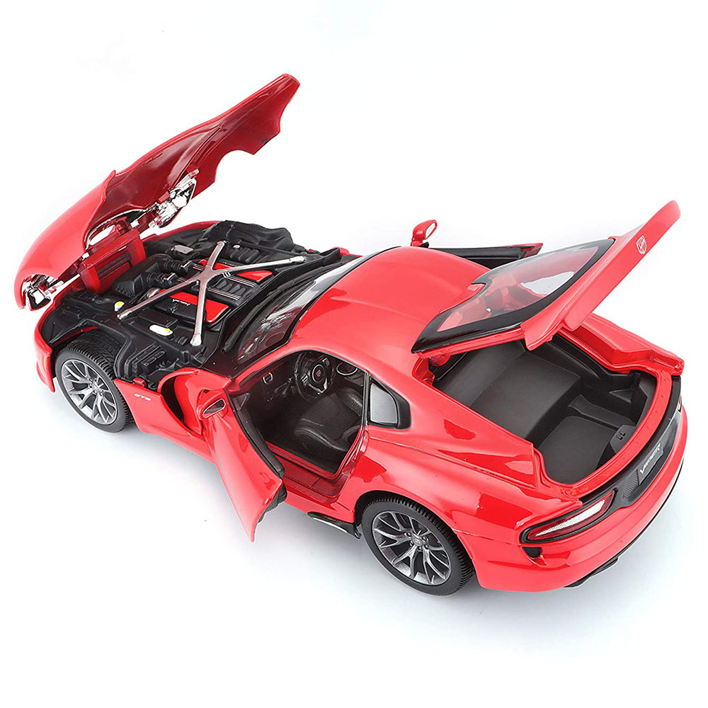 Maisto 2013 SRT Viper GTS 1:18 Model Araba Kırmızı