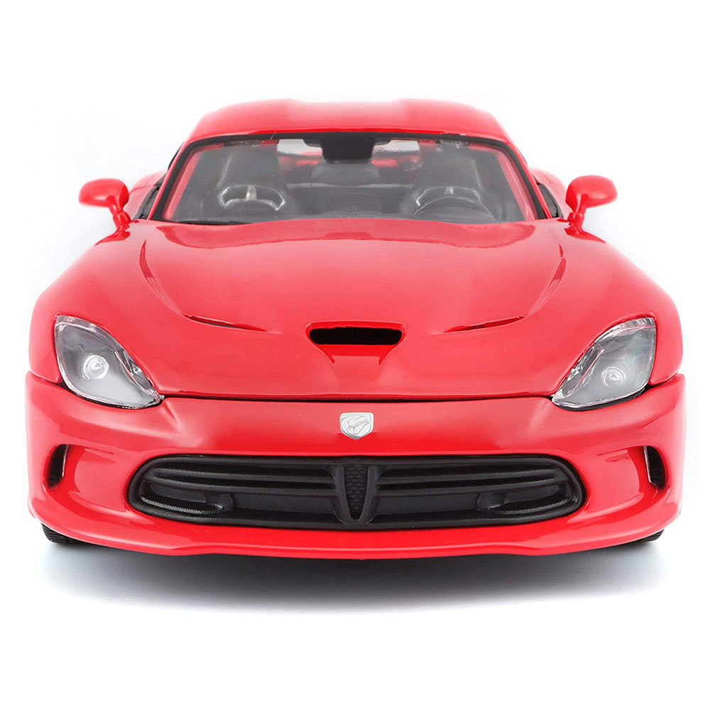 Maisto 2013 SRT Viper GTS 1:18 Model Araba Kırmızı