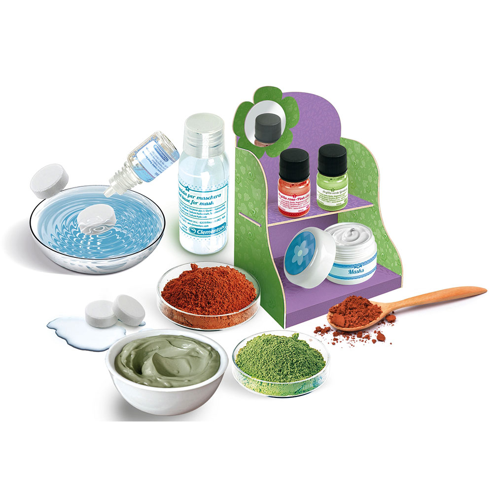 Clementoni Bilim ve Oyun - Güzellik Maskeleri