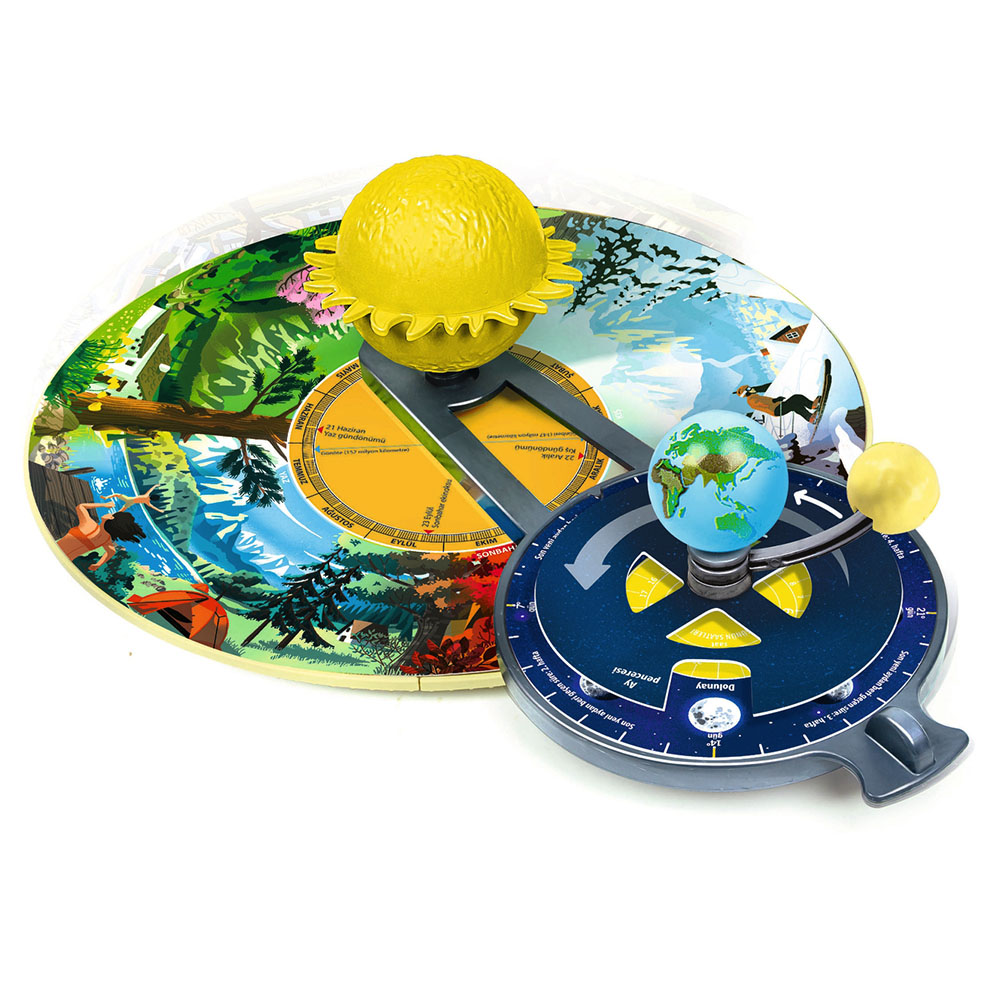 Clementoni Bilim ve Oyun - Dünya Gezegeni