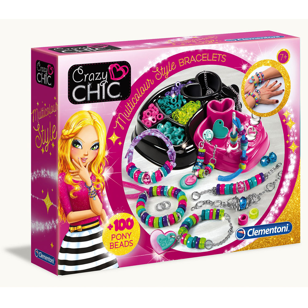 Clementoni Crazy Chic - Rengarenk Stiller