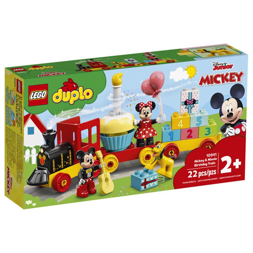 Lego Duplo Mickey ve Minnie Doğum Günü Treni