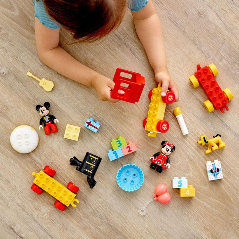 Lego Duplo Mickey ve Minnie Doğum Günü Treni