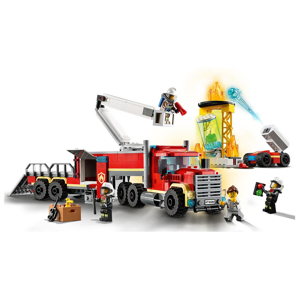 Lego City İtfaiye Komuta Birimi