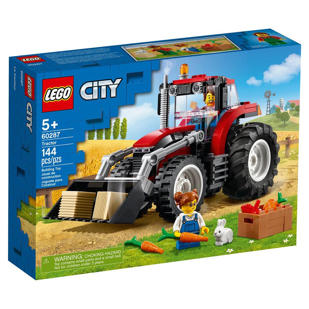 Lego City Traktör