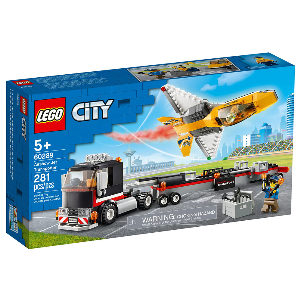 Lego City Gösteri Jeti Taşıma Aracı