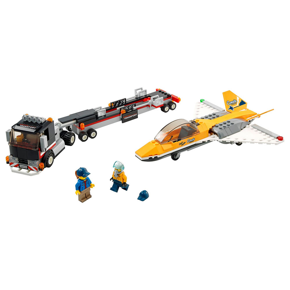 Lego City Gösteri Jeti Taşıma Aracı