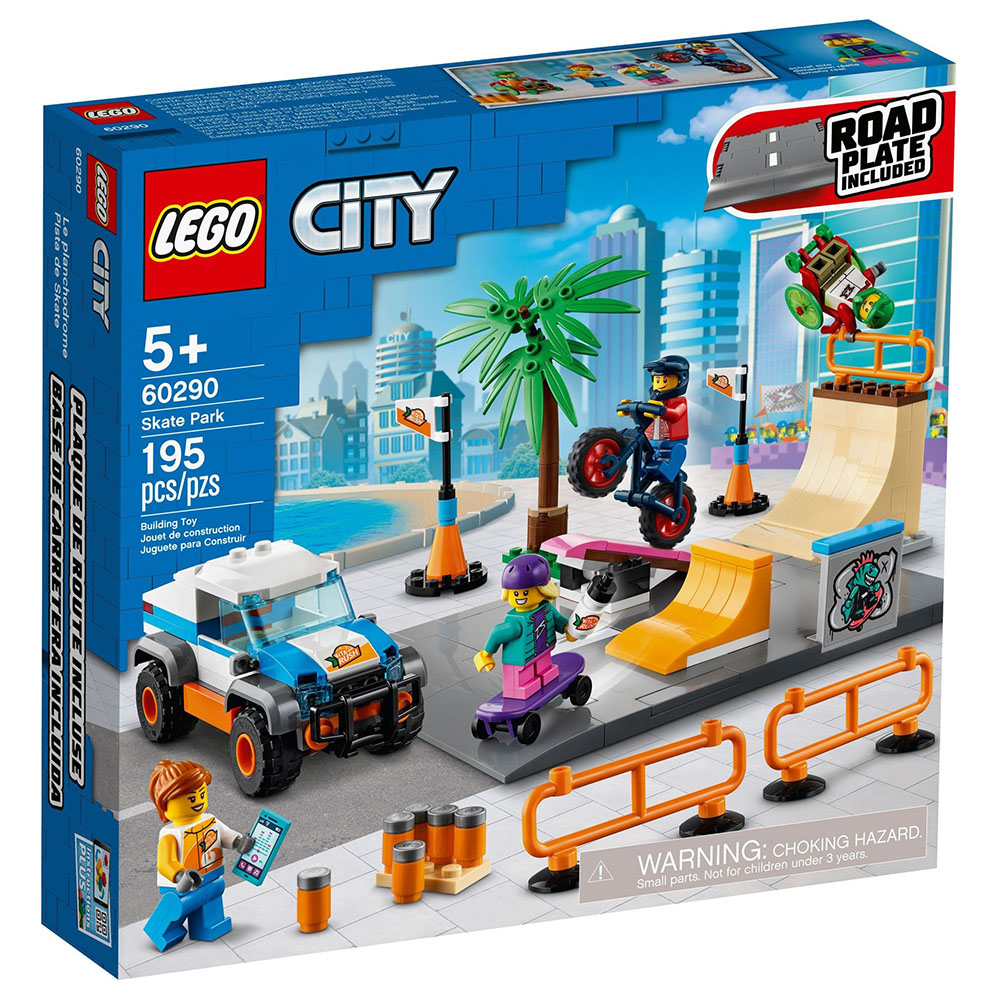 Lego City Kaykay Parkı