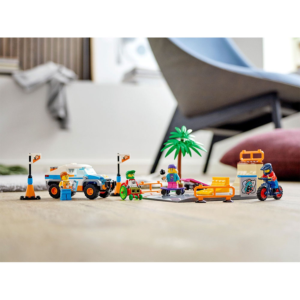 Lego City Kaykay Parkı