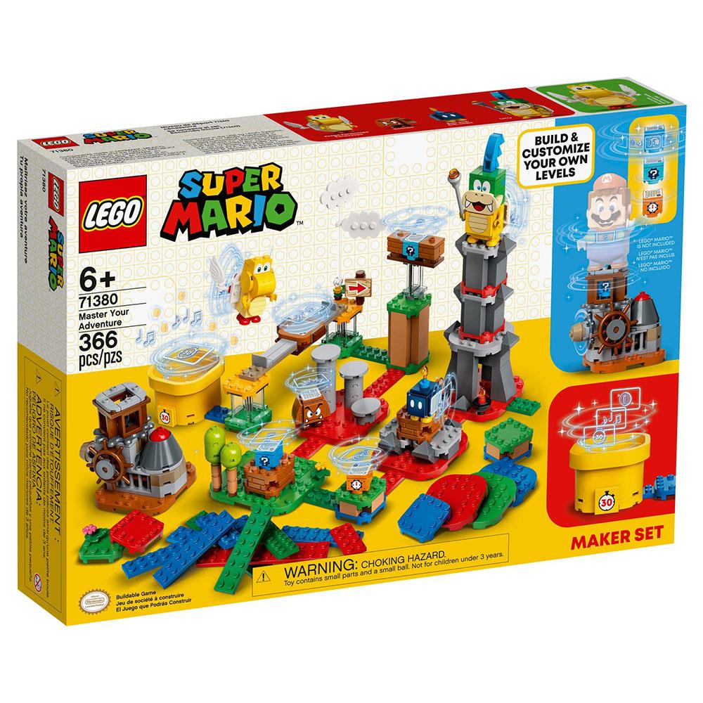 Lego Super Mario Usta Maceracı Yapım Seti