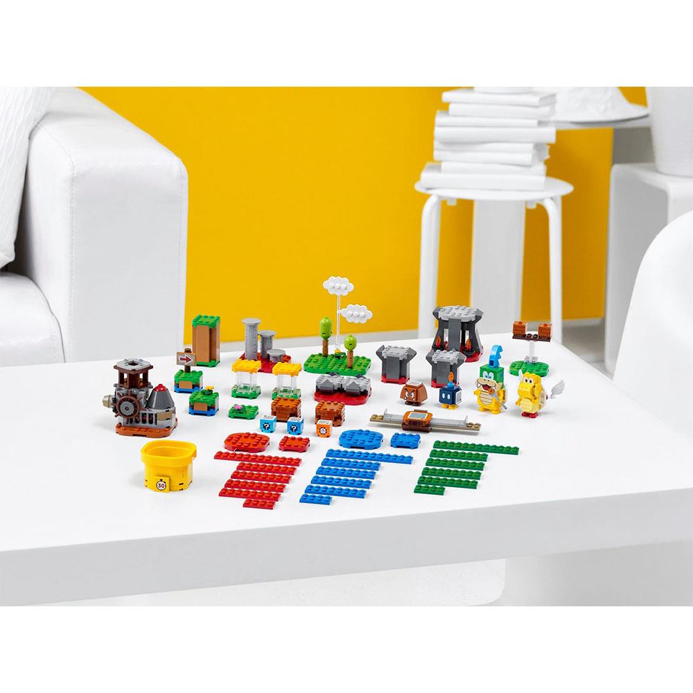 Lego Super Mario Usta Maceracı Yapım Seti